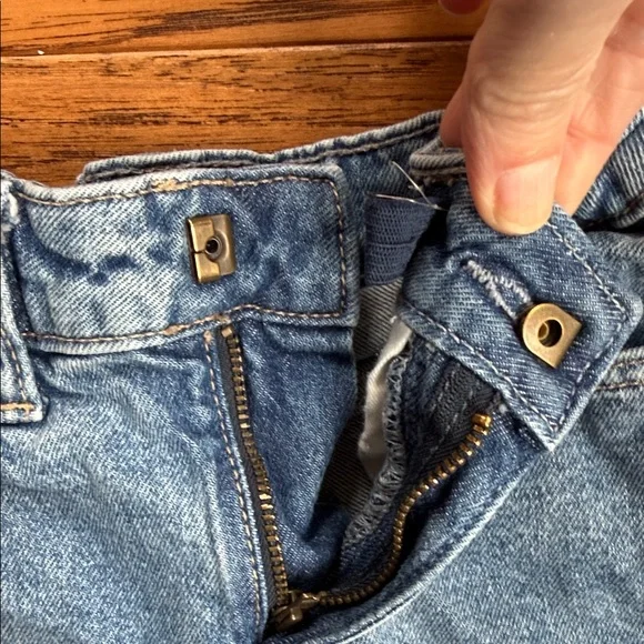 GAP Denim Wide Leg JeansGirls - Classic Blue - Picture 3 of 5